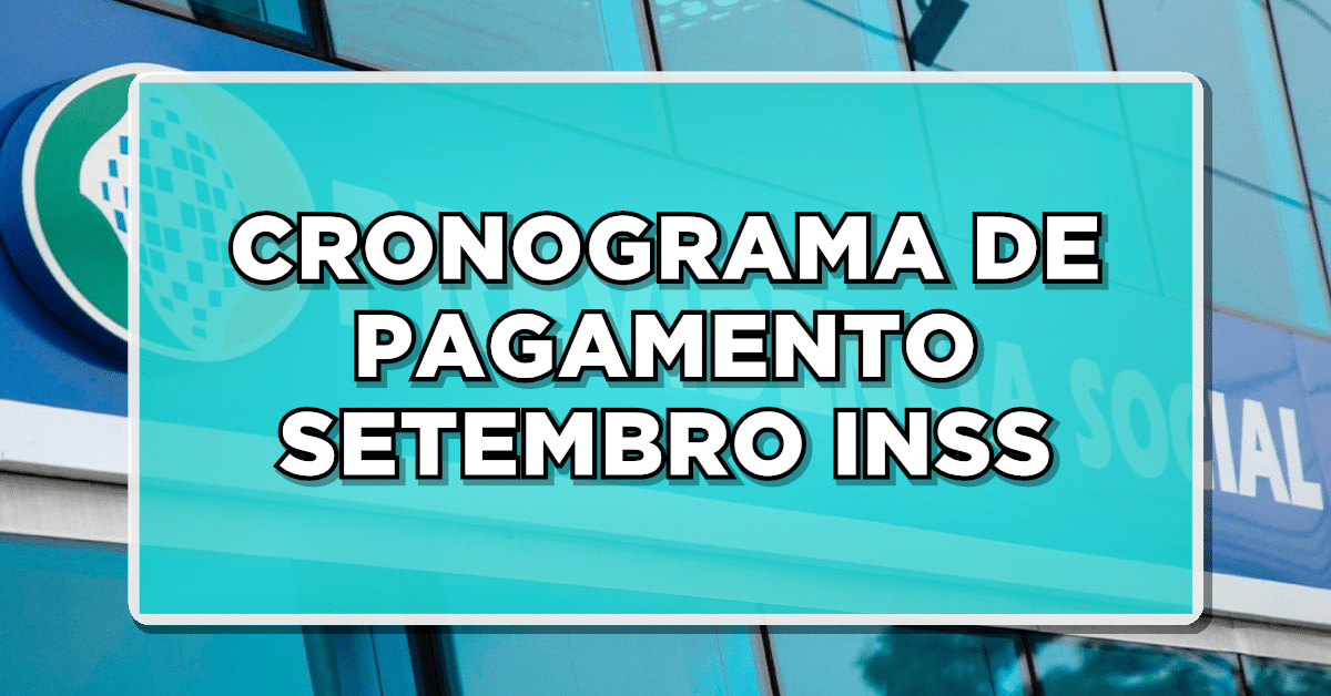 Pagamento setembro INSS