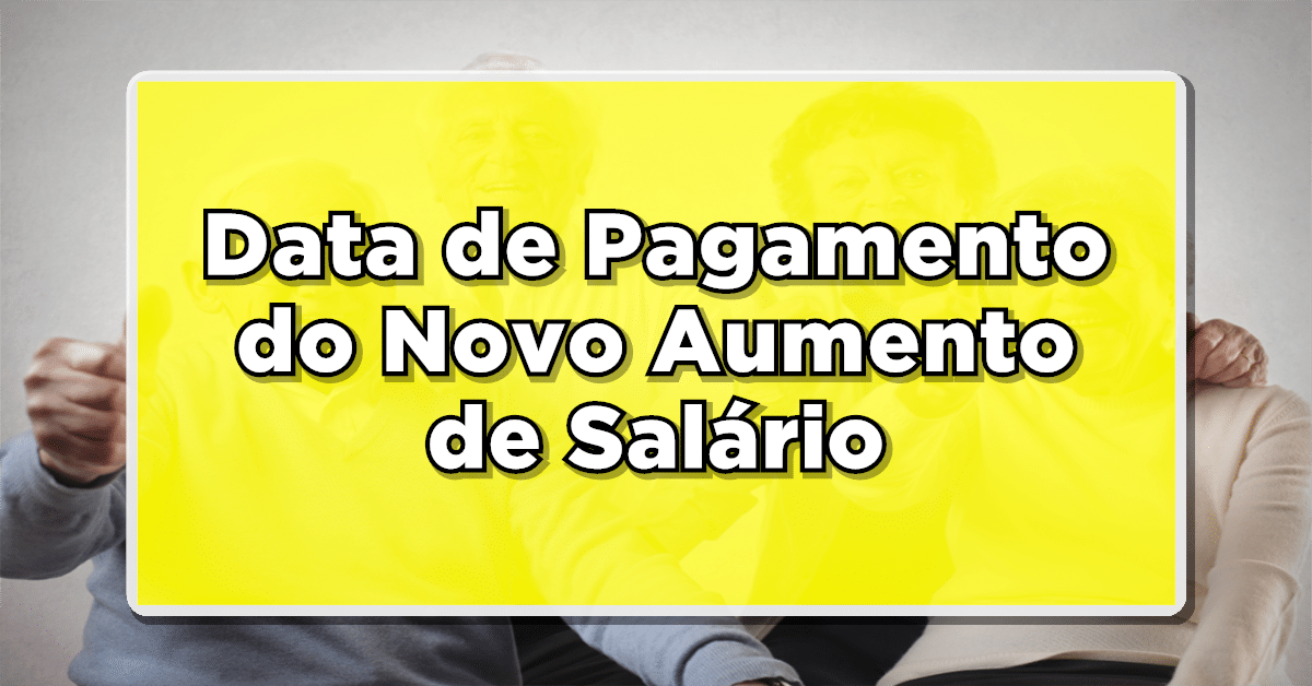 Novo aumento de salário