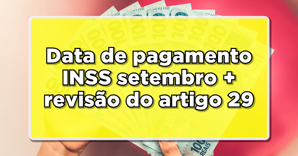 pagamento inss