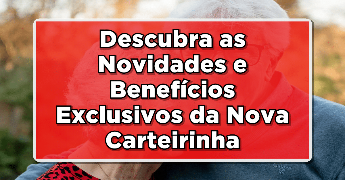 carteirinha do idoso