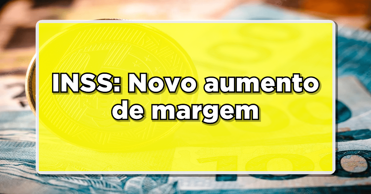 novo aumento de margem