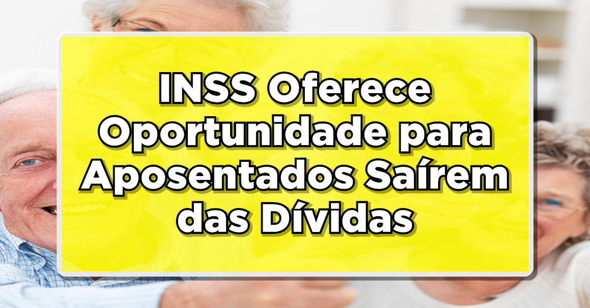 INSS oferece oportunidade única de redução do juros consignado