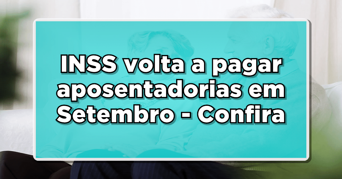 Calendário pagamento INSS Veja