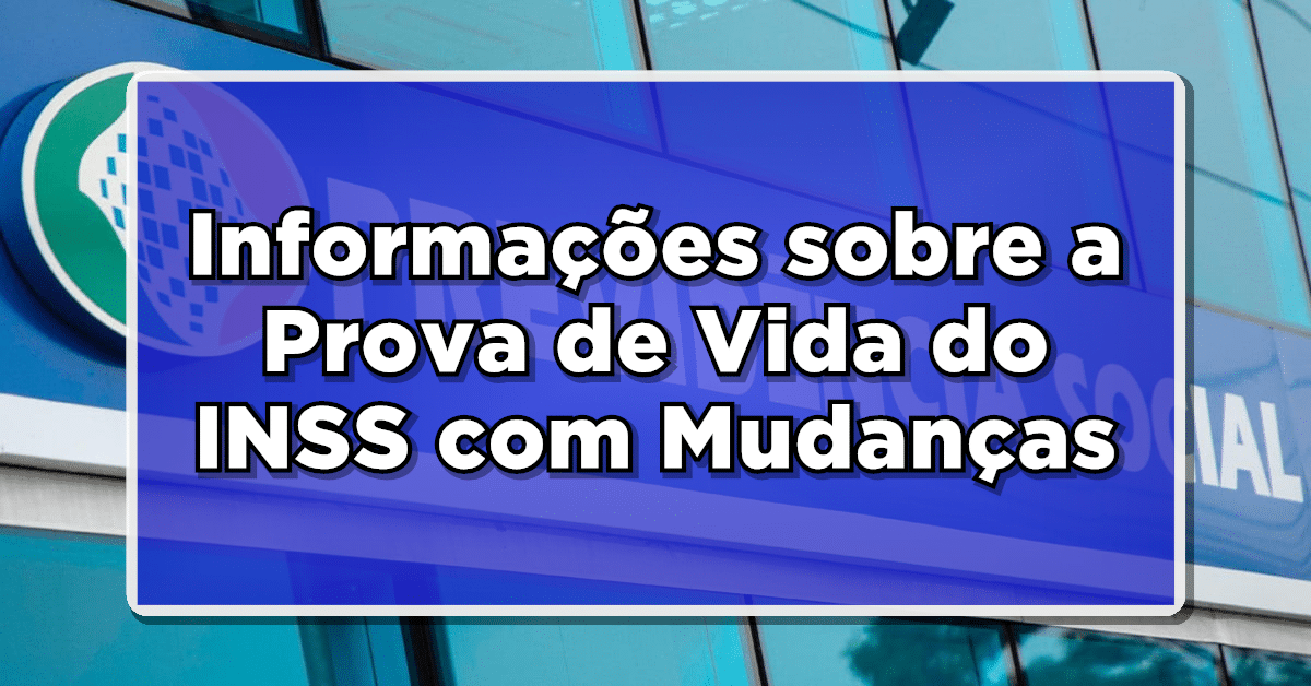 Prova de vida INSS