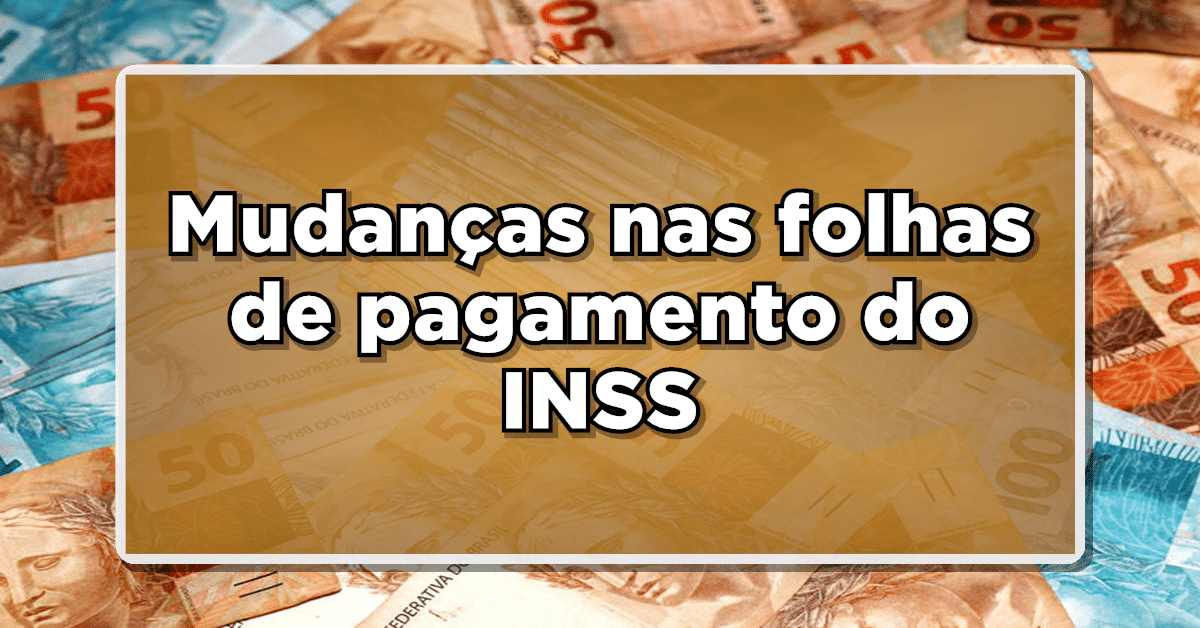 Pagamento INSS