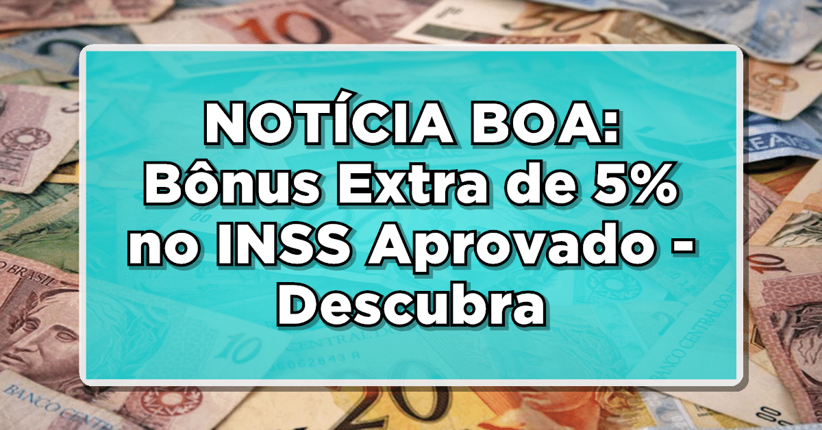 bônus do INSS