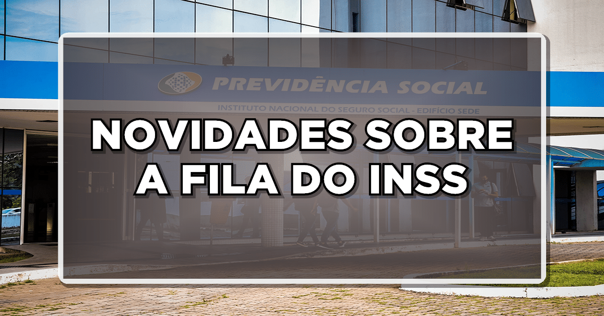 Fila do INSS