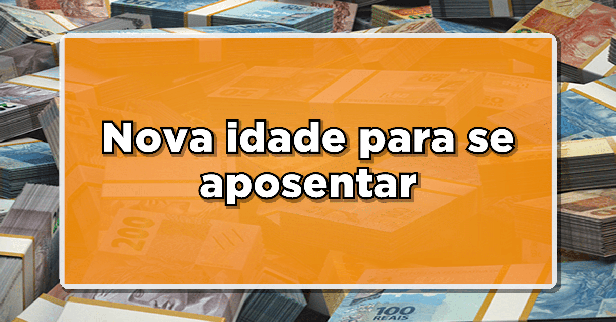 idade para se aposentar