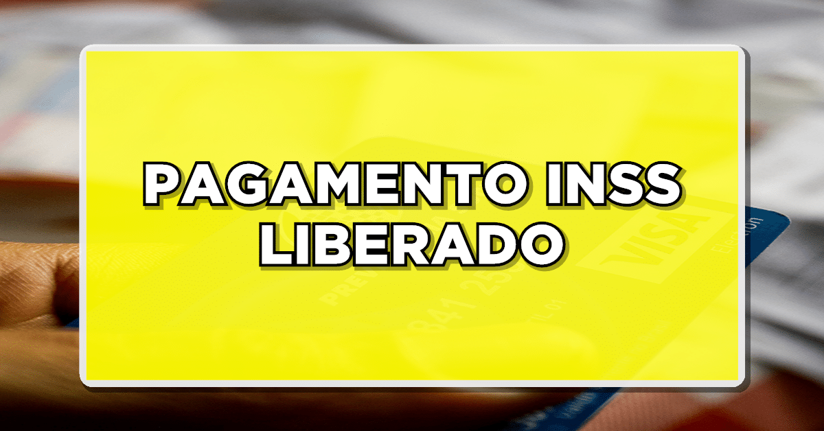 Pagamento INSS