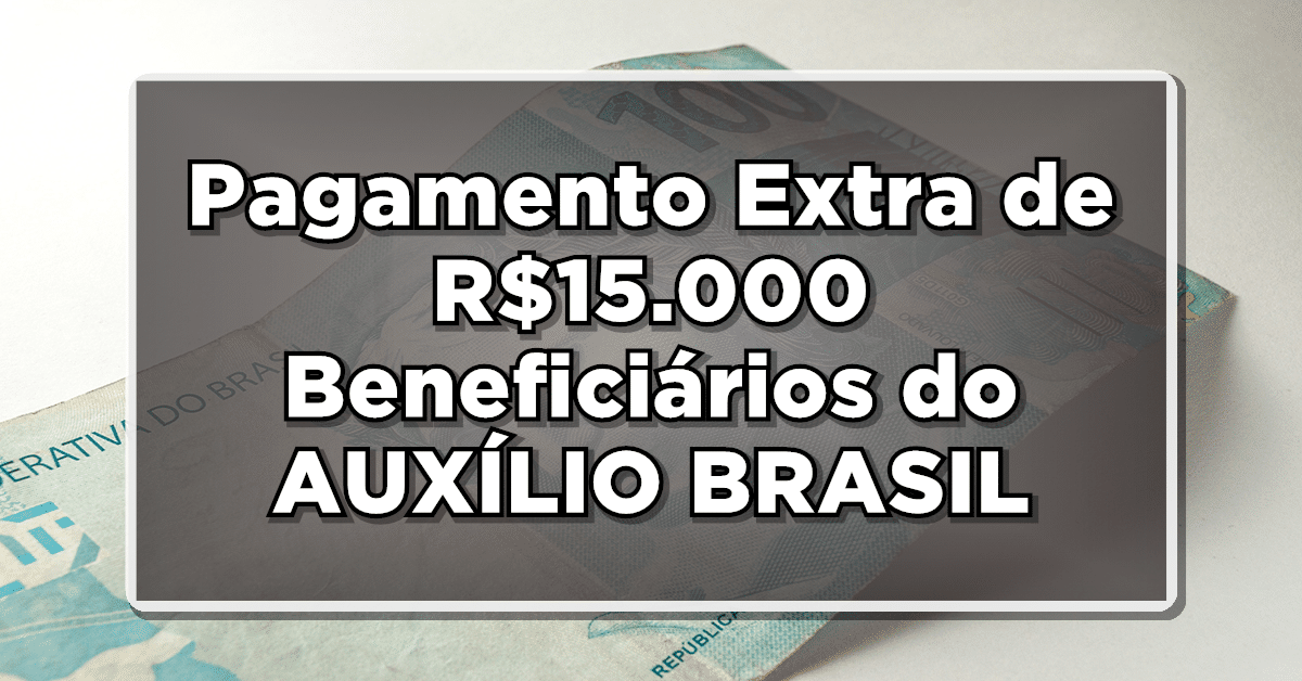 Veja sobre o Pagamento indenização Auxílio Brasil