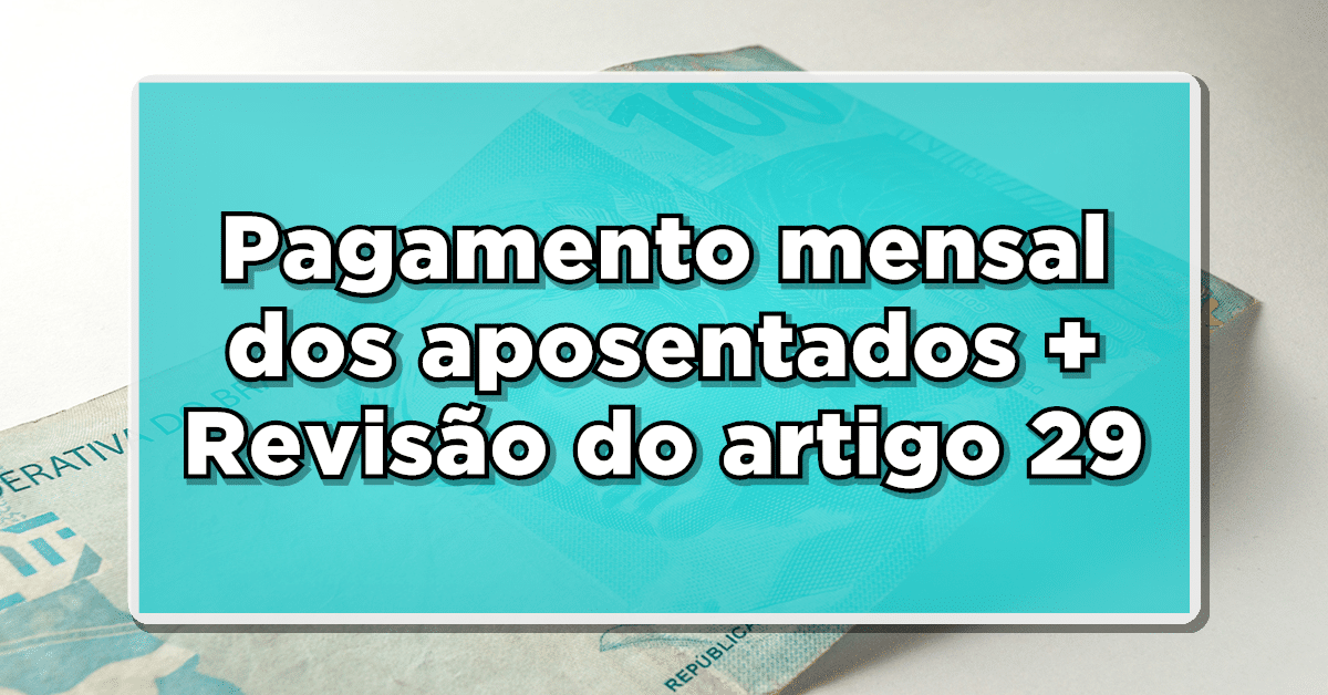 Pagamento INSS
