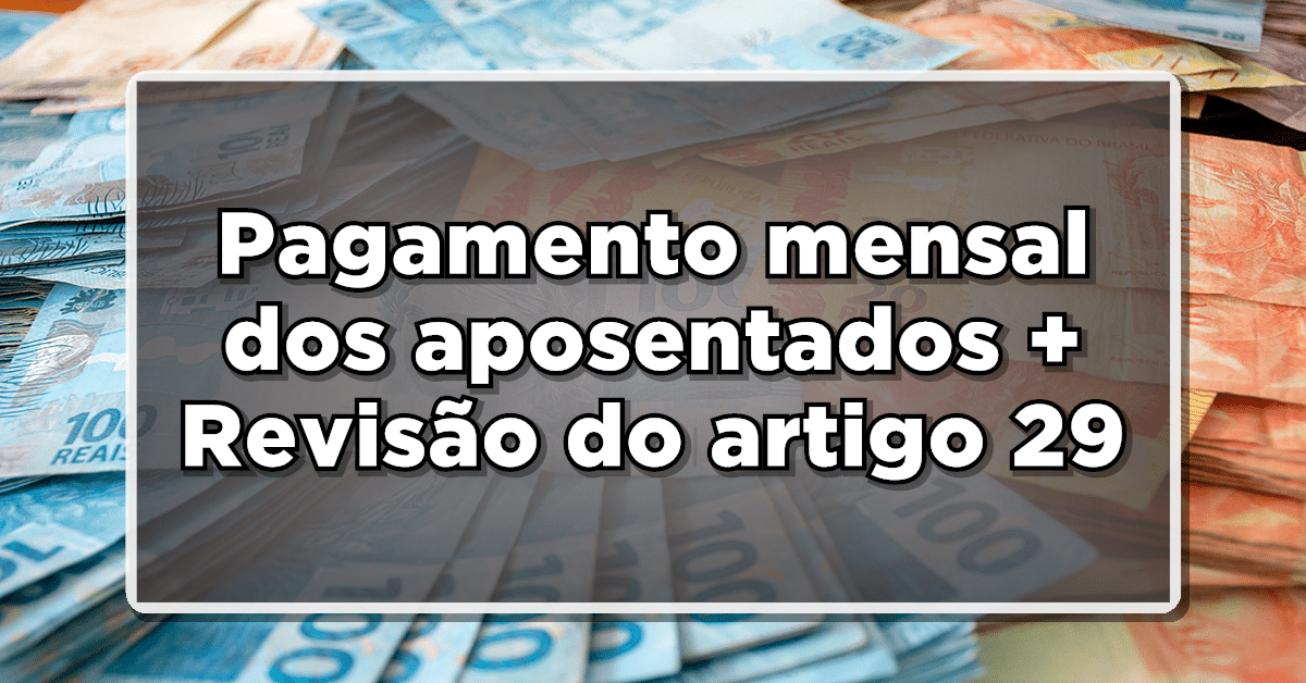 Pagamento INSS