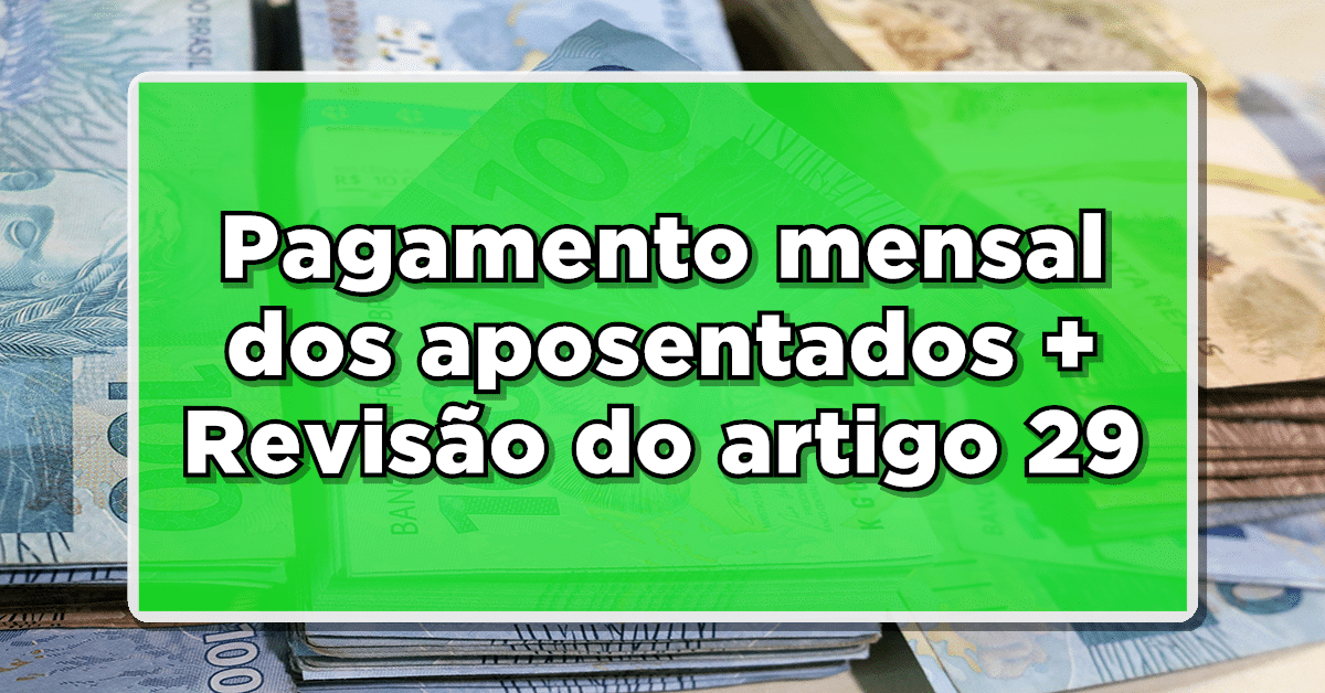 Pagamento INSS
