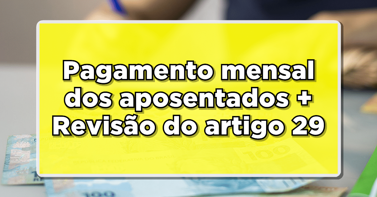 Pagamento INSS