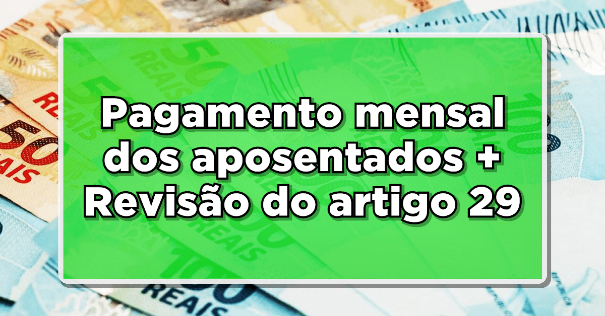 Pagamento INSS