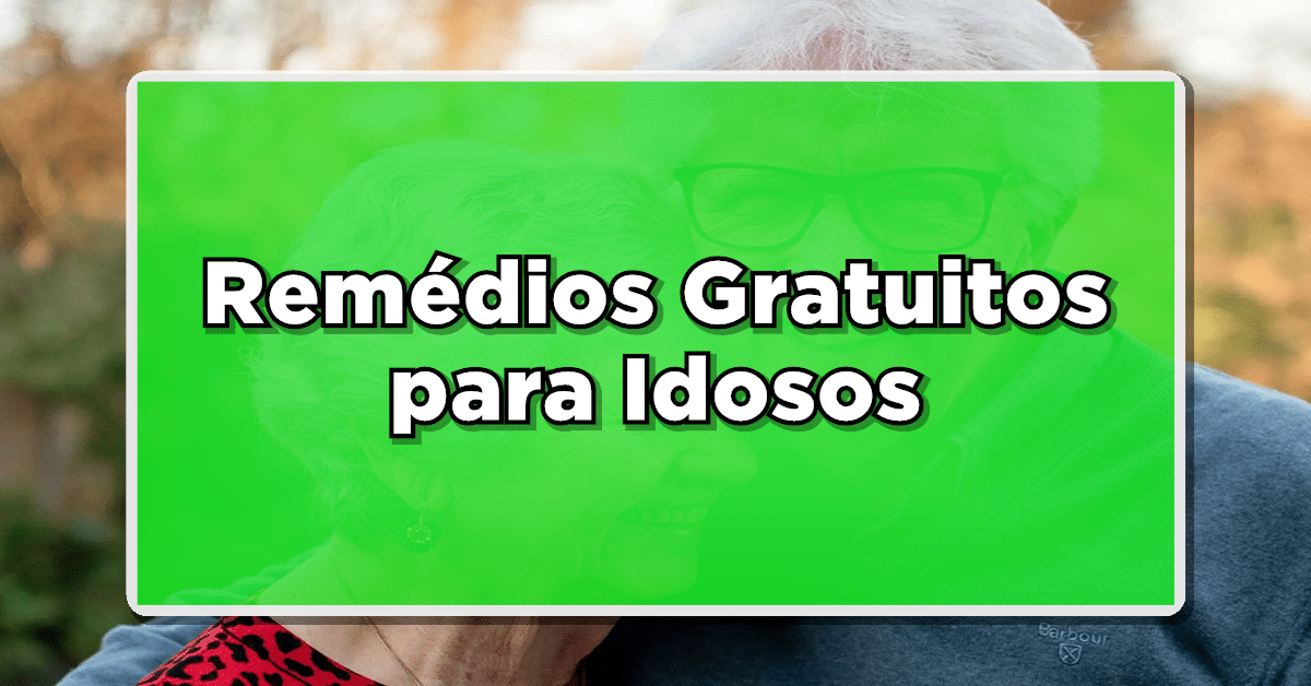 remédios gratuitos