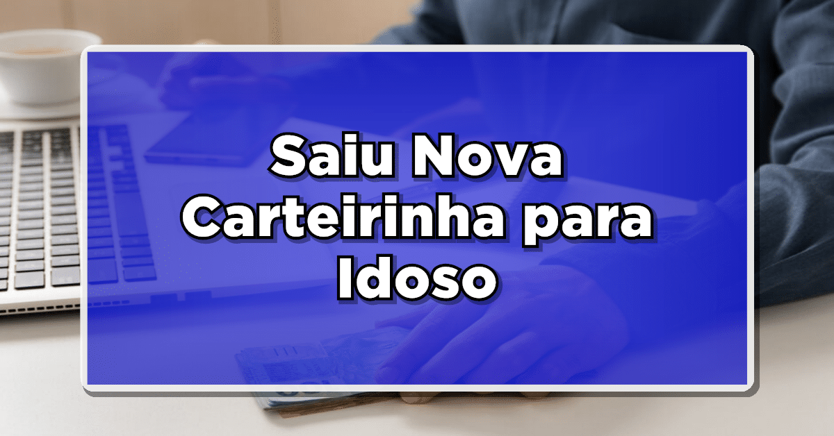 carteirinha do idoso