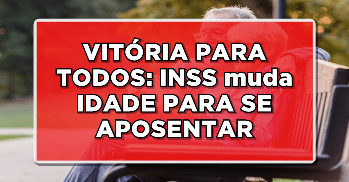 idade para se aposentar