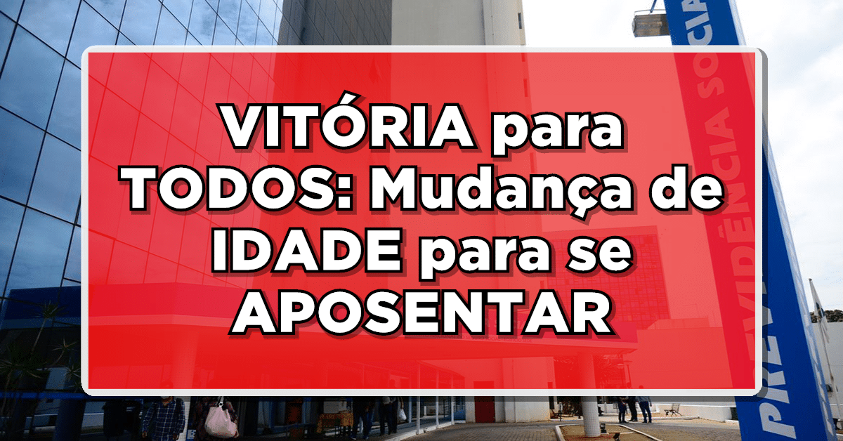 inss muda idade para se aposentar