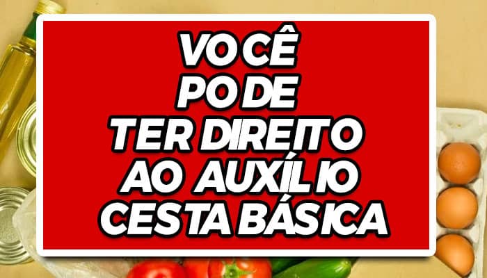 auxílio cesta básica
