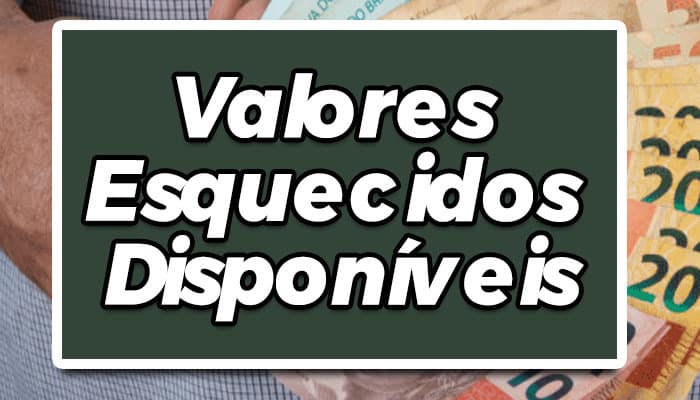 como sacar dinheiro esquecido