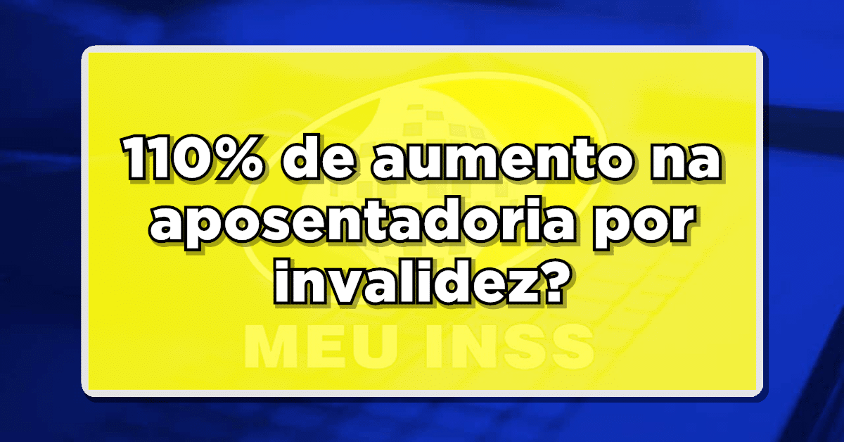 Aposentadoria por invalidez pode sofrer grande aumento