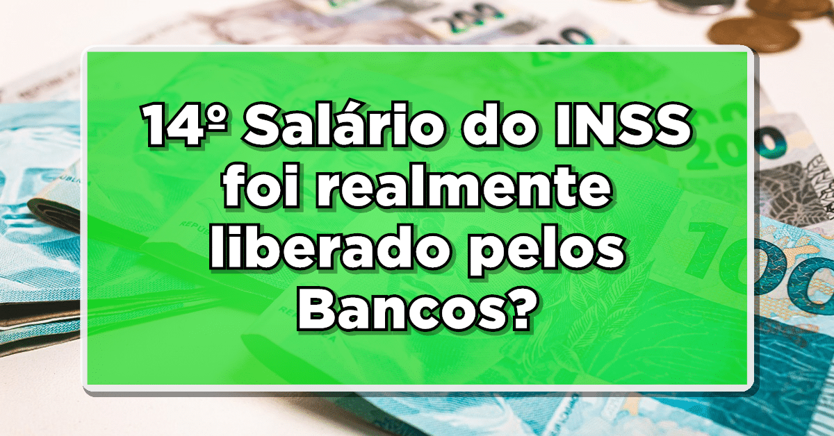Confira se o 14 salário liberado pelo banco é uma boa alternativa para os aposentados