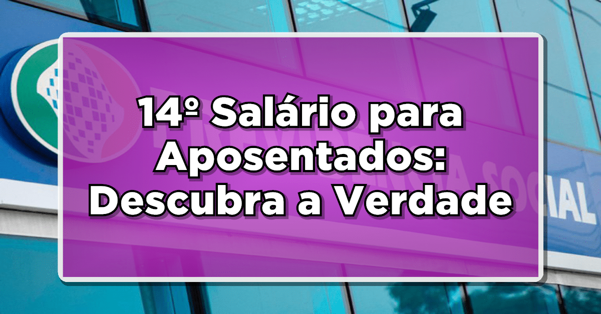 14º salário dos aposentados