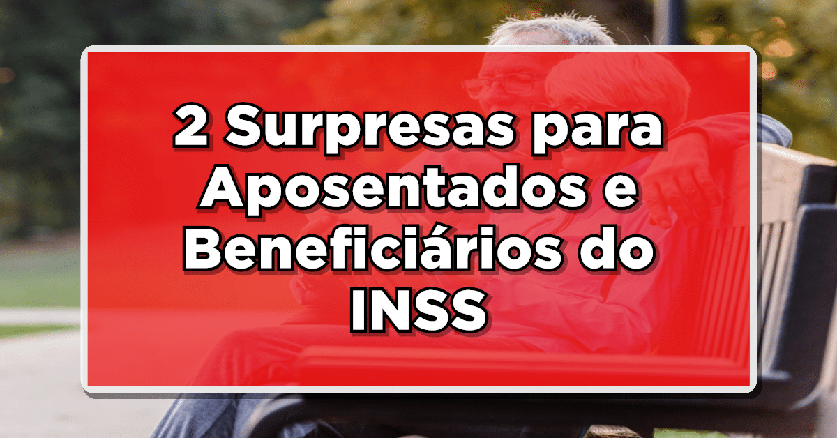 aposentados do INSS