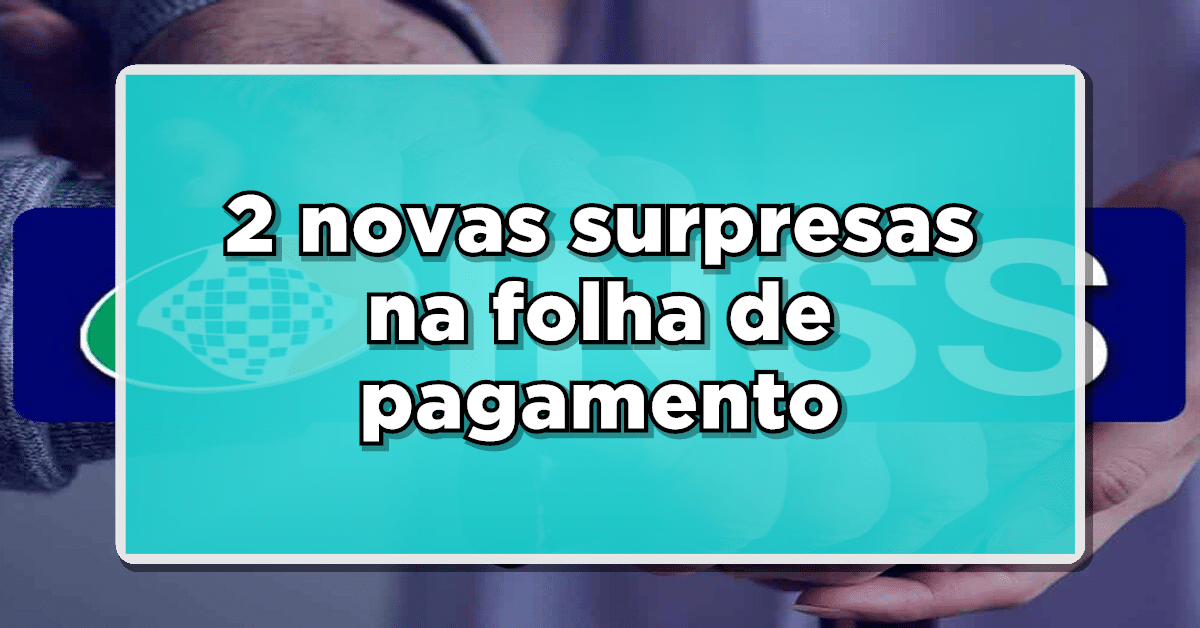 Folha de pagamento do INSS outubro 2023