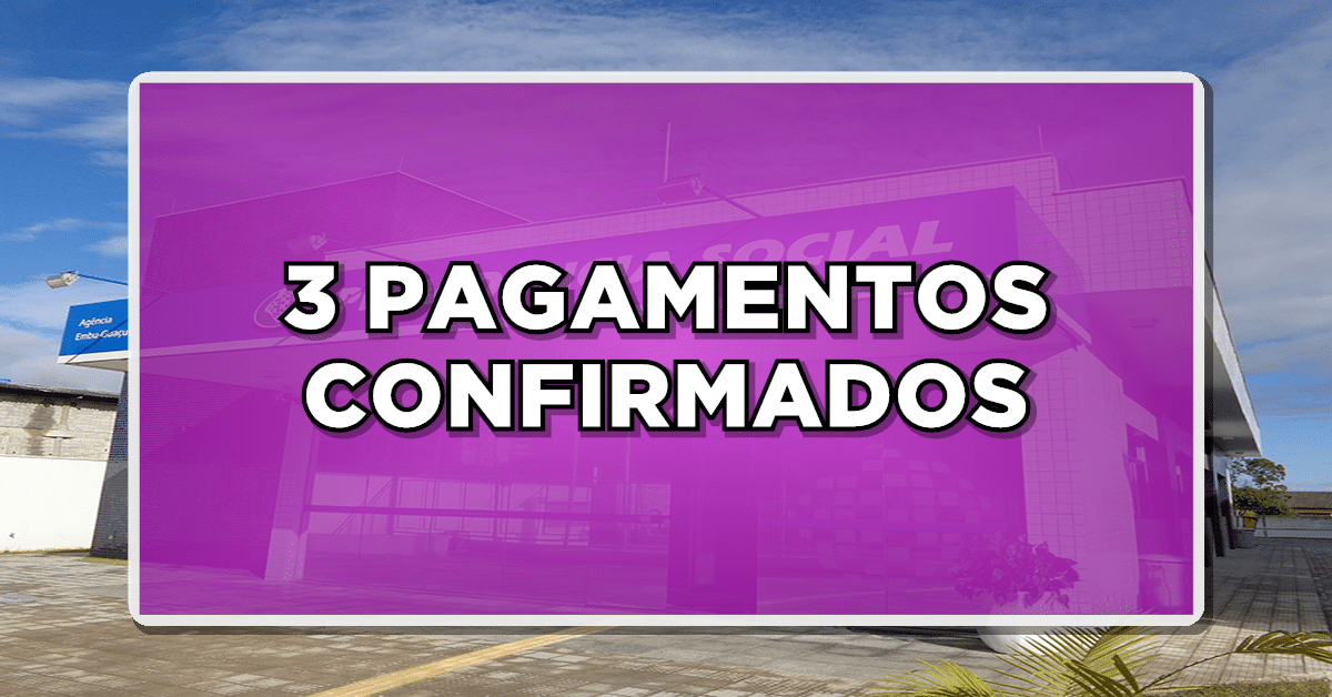 Pagamento INSS