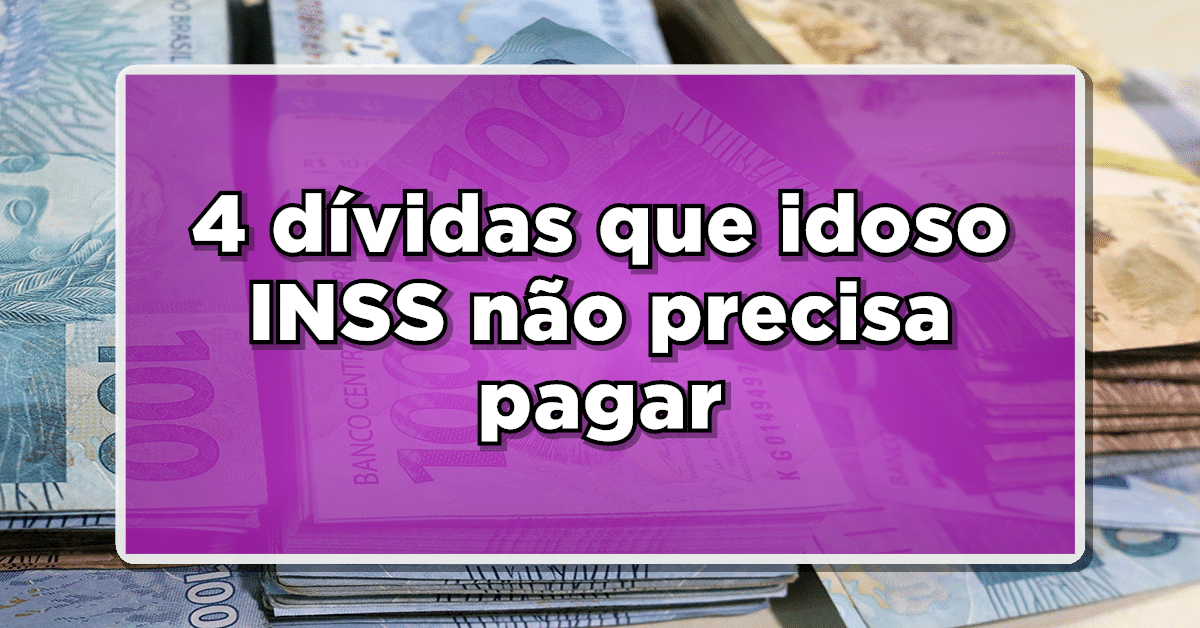Lei do Superendividamento: Descubra quais dívidas que aposentados não precisam pagar. Conheça os tipos de débitos abrangidos.