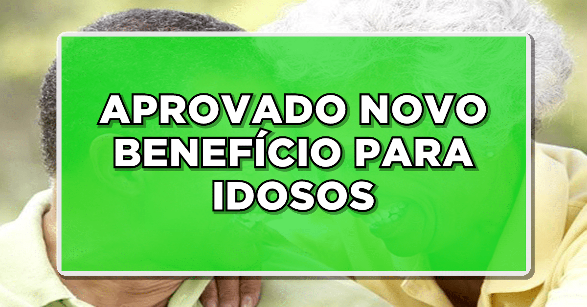 Novo benefício para aposentados
