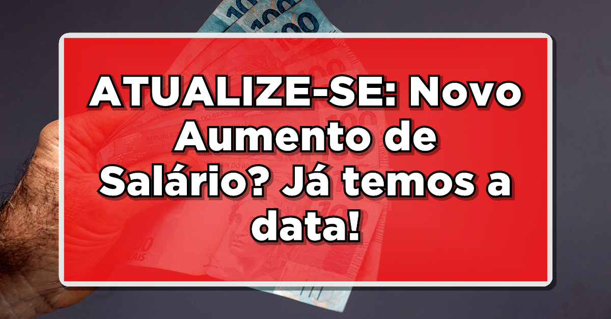 Aumento no salário mínimo