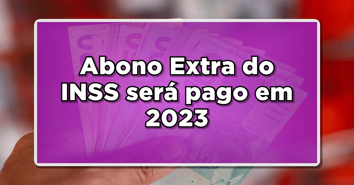 Abono extra INSS