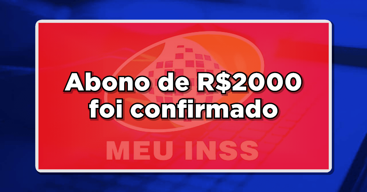 Abono extra INSS liberado para segurados