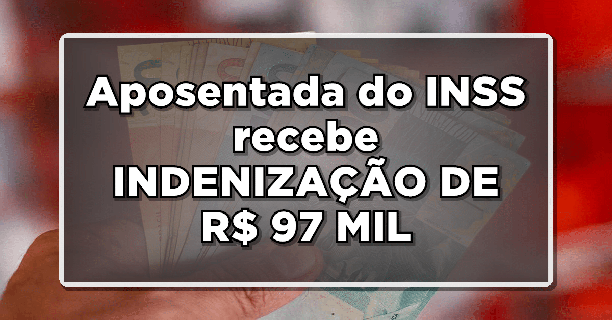Aposentada do INSS vai receber indenização INSS após fraude no sistema