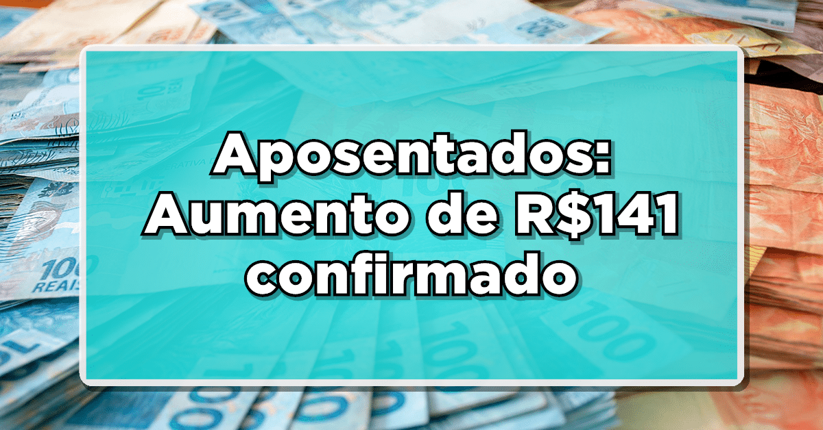 aumento salário aposentados