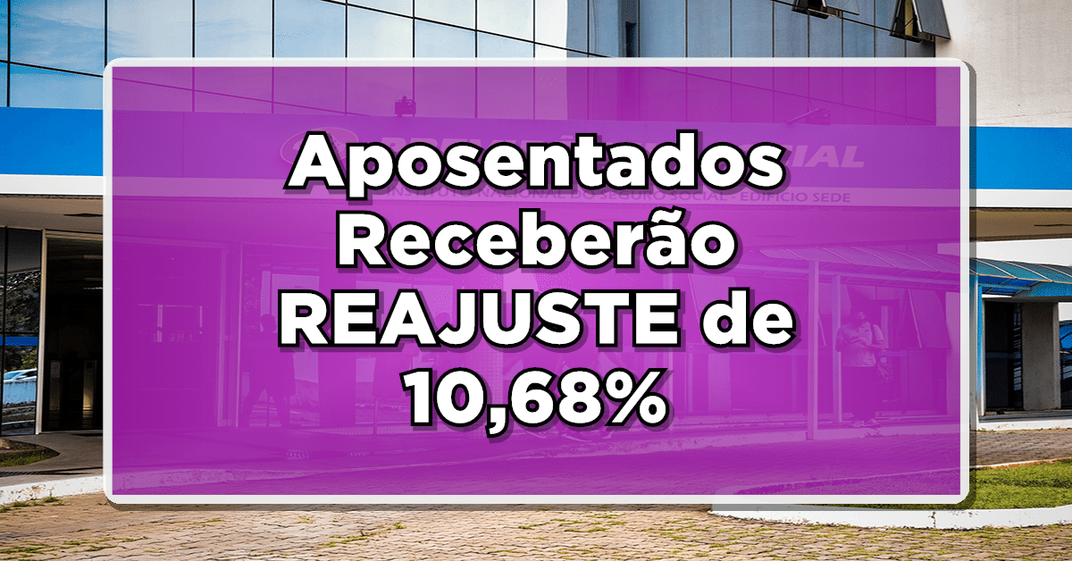 Reajuste salário dos aposentados
