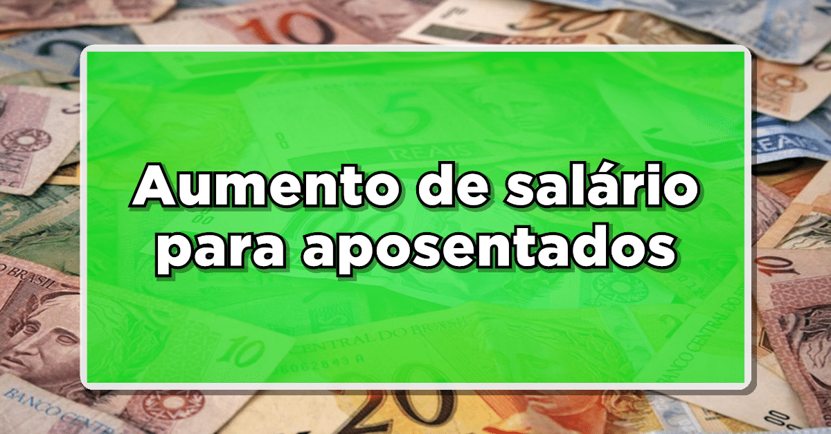 reajuste do salário dos aposentados