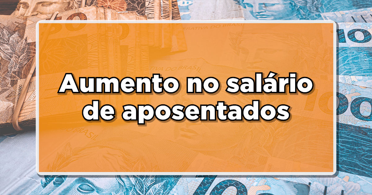 reajuste do salário dos aposentados