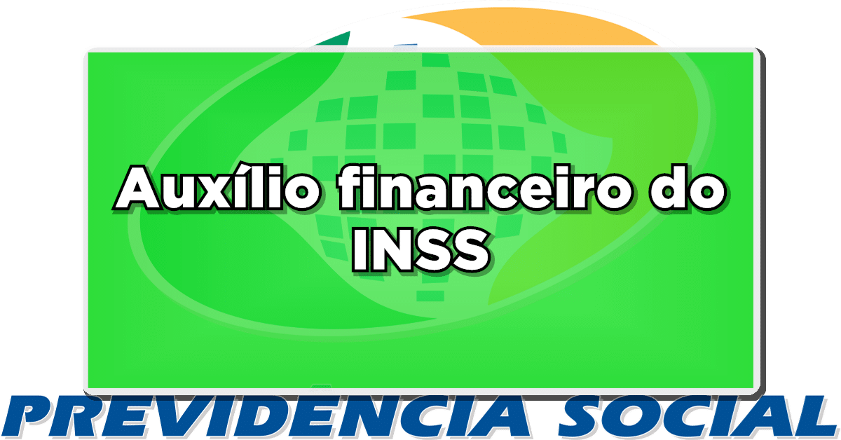 auxilio financeiro inss