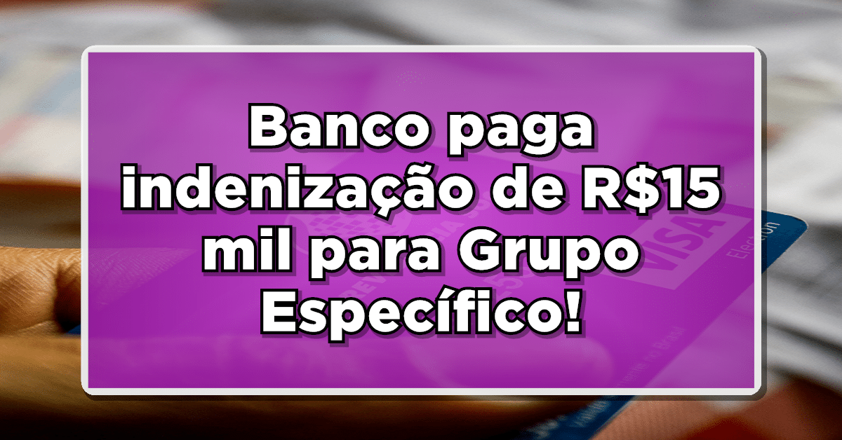 Caixa Paga Indenização! Banco paga indenização de R$15 mil!