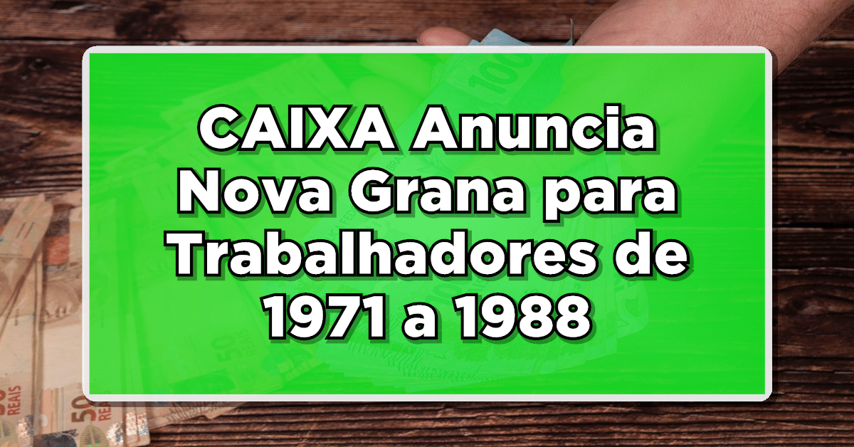 Caixa anuncia novos valores das cotas pis pasep