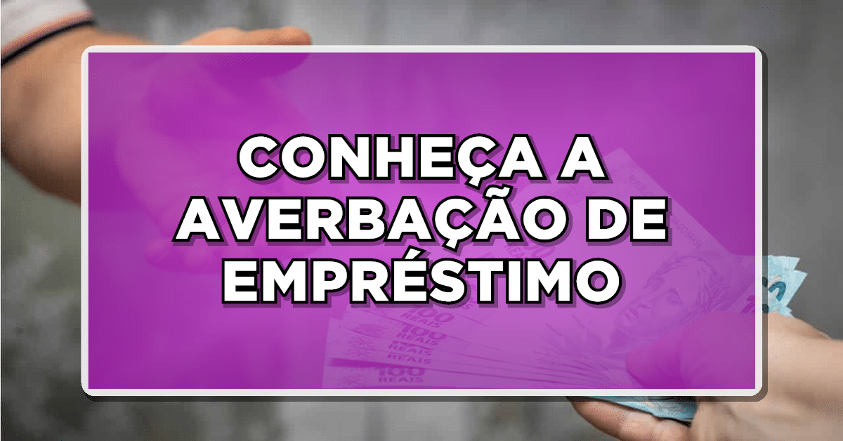 Averbação de empréstimo