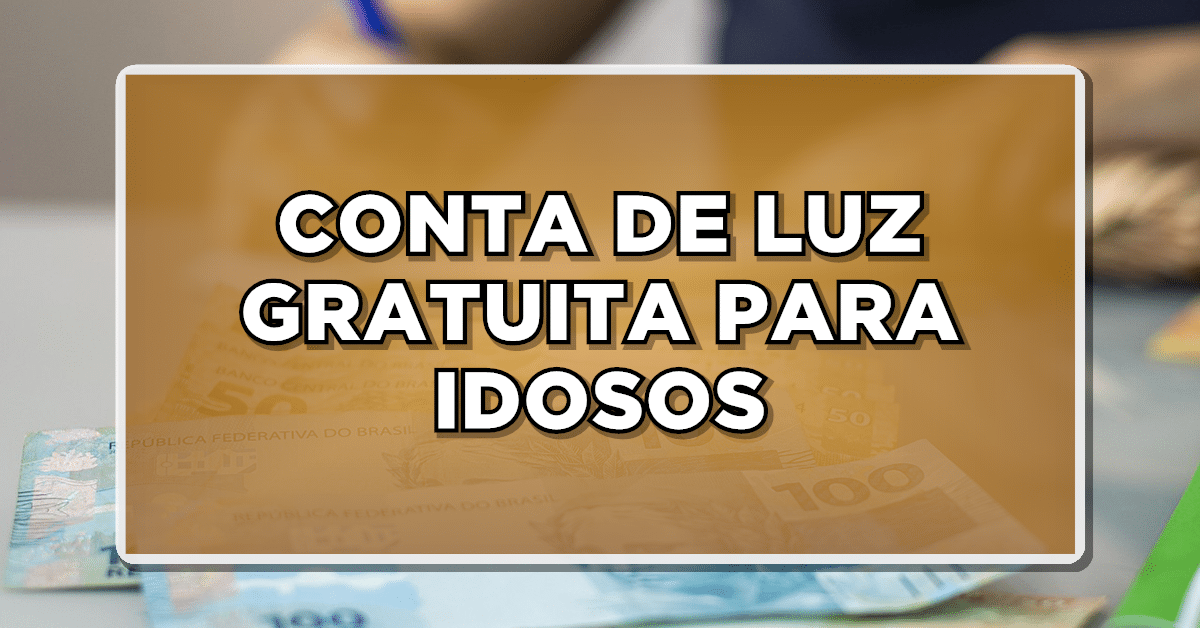 Saiba como obter a isenção na conta de luz para idosos, bem como todos os critérios essenciais. Além disso, esse é apenas um dos benefícios para idosos que o Jornal JF aborda regularmente. Leia mais!
