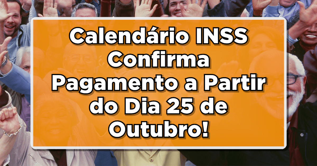 A seguir, você fica a par dos pagamento do INSS.