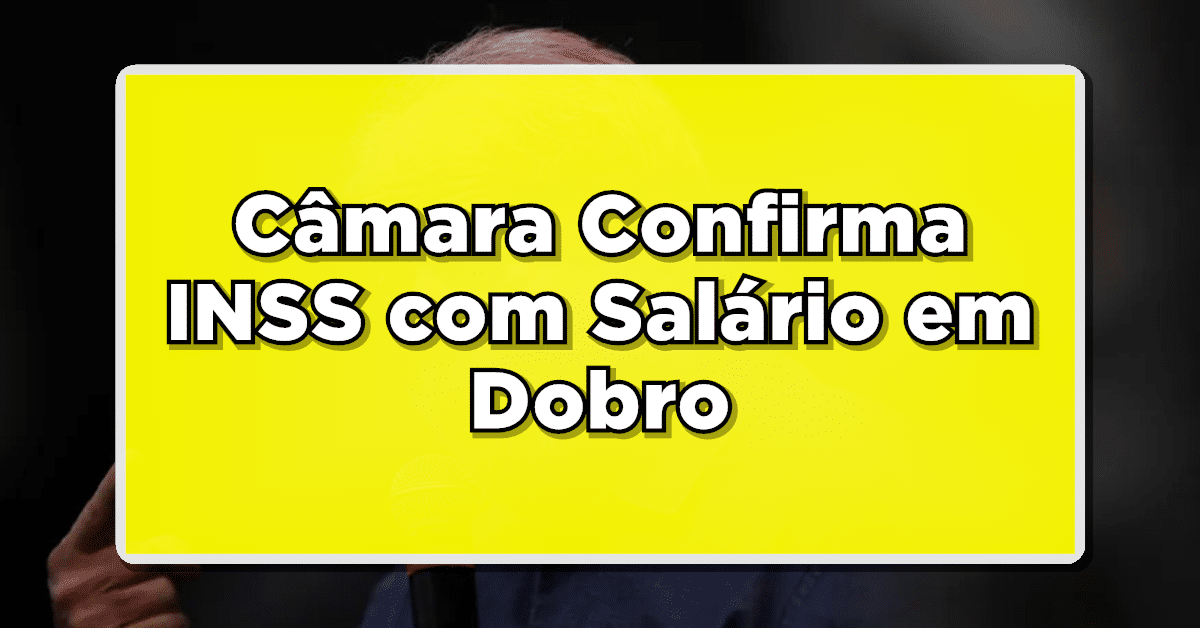 Salário em dobro INSS para servidores do Instituto
