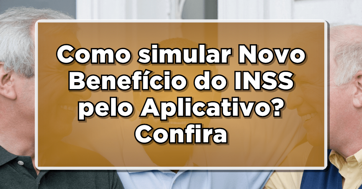 Aprenda sobre como simular novo benefício do INSS