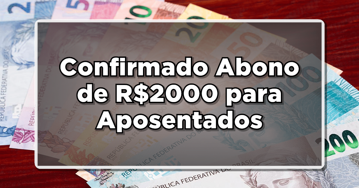 Obtenha mais detalhes sobre o abono extra que o INSS disponibilizou para os aposentados.